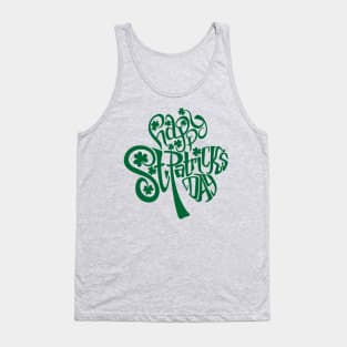 Happt St. Patrick's Dat Tank Top